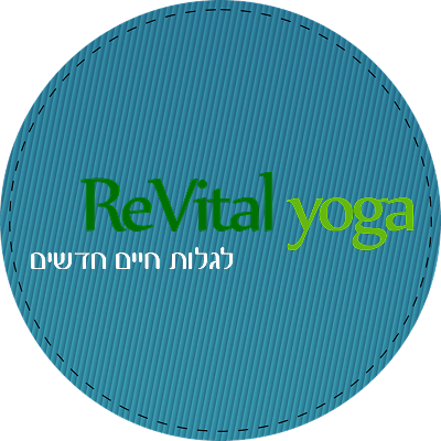 logo- revital yoga